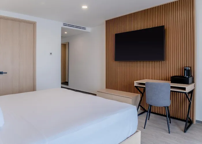 酒店 Luure Bosque Real 墨西哥城